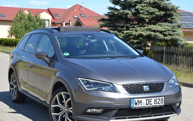 Seat Leon cena 67800 przebieg: 106671, rok produkcji 2016 z Iława małe 781